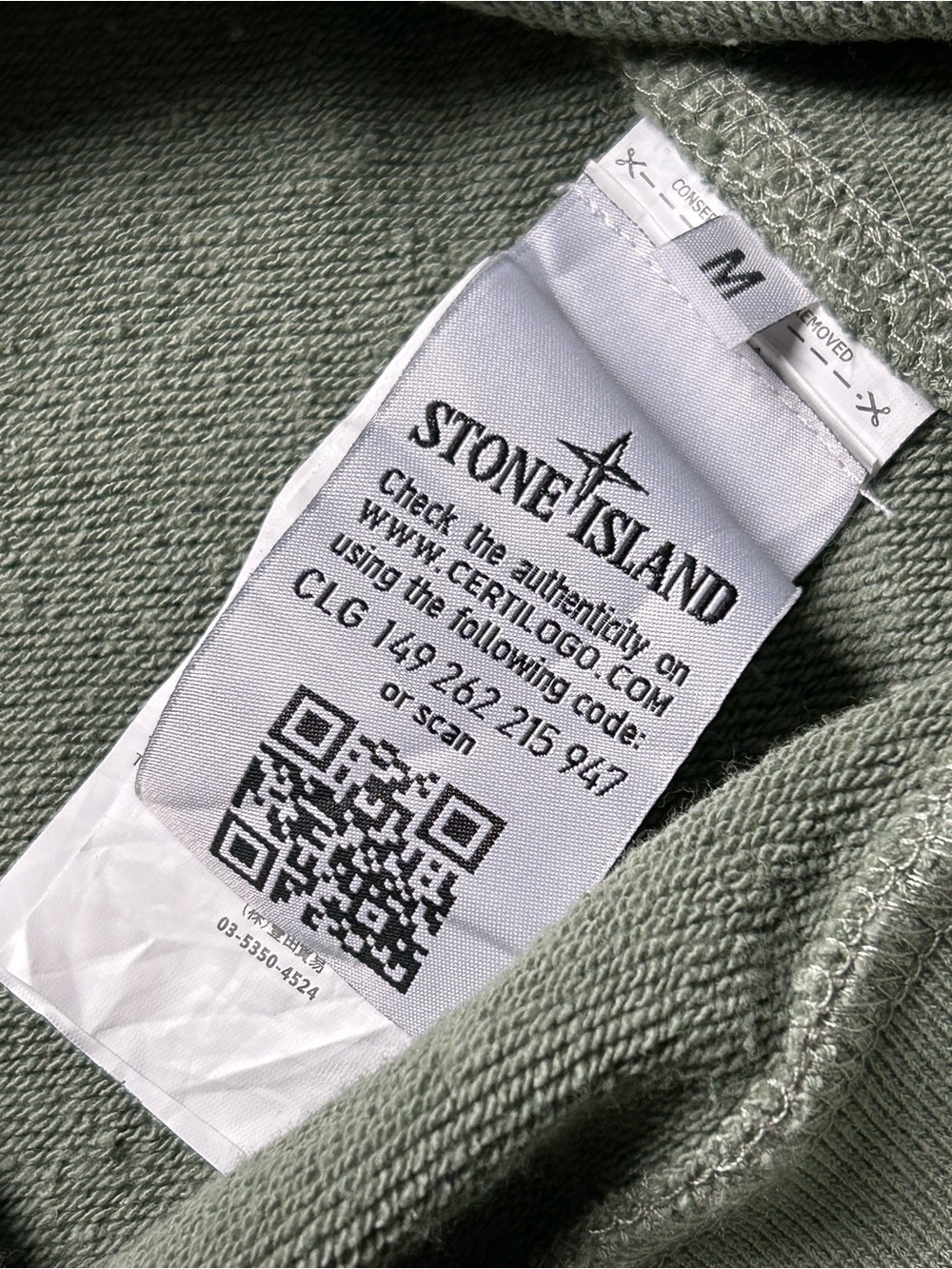 STONE ISLAND SWEATSHIRT - Picture 7 of 10